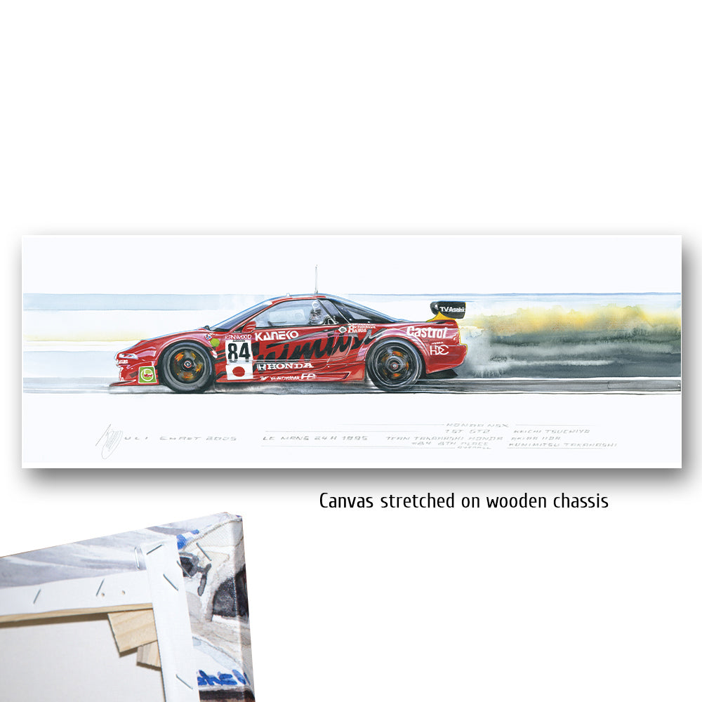 #1324 Honda NSX, Le Mans 1995