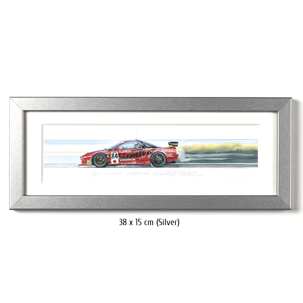 #1324 Honda NSX, Le Mans 1995
