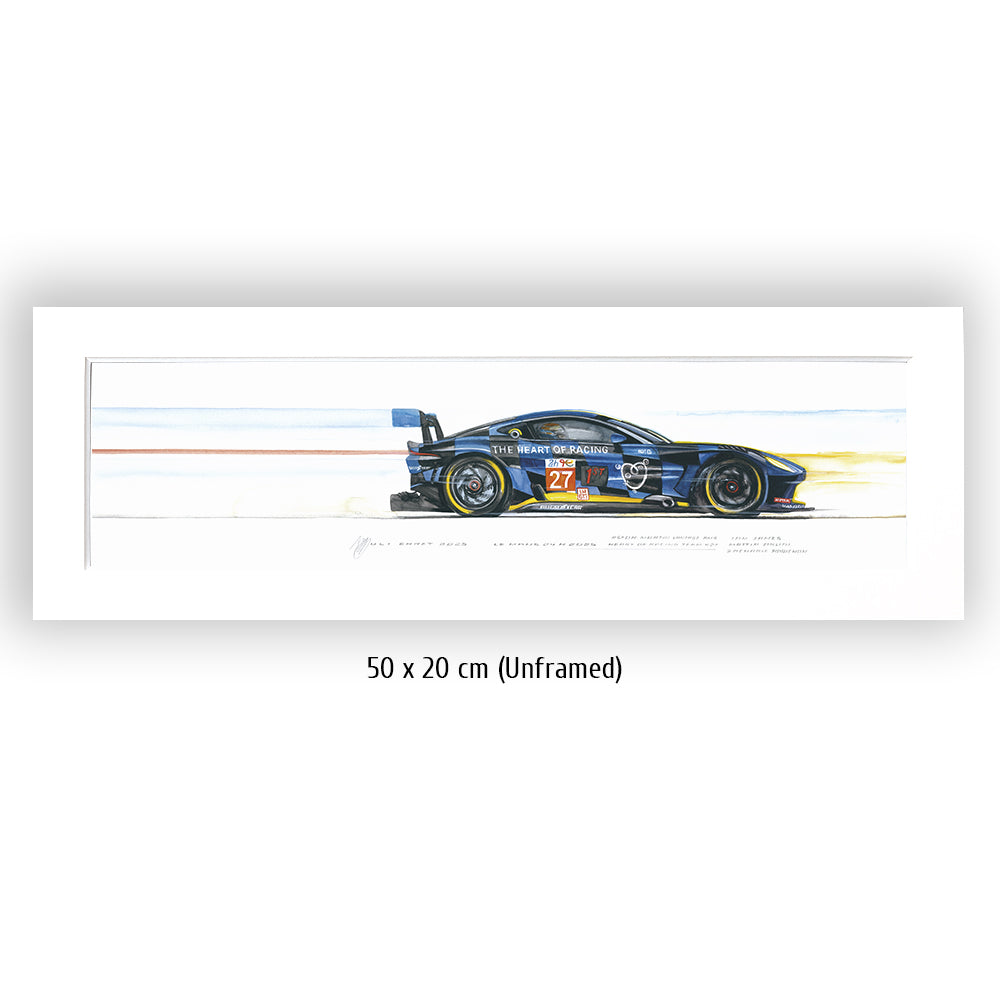 #1327 'Heart of Racing #27'
