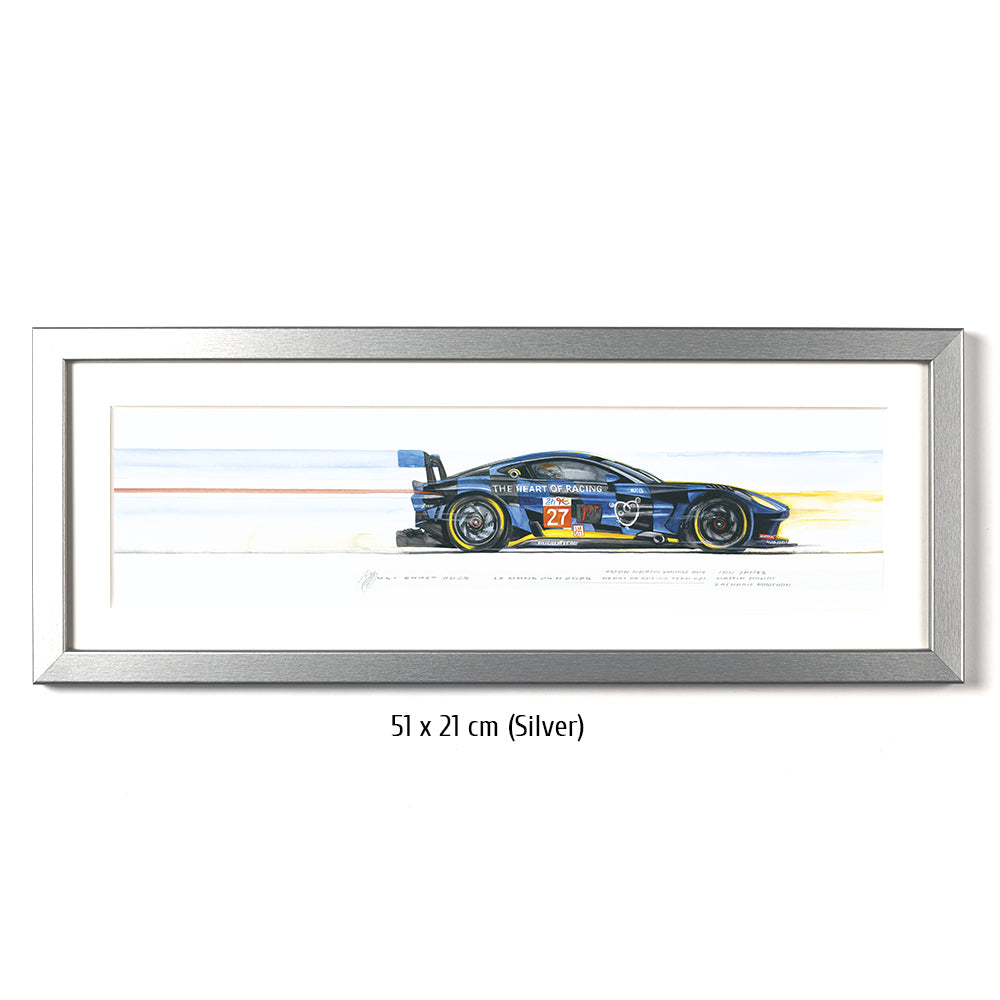 #1327 'Heart of Racing #27'