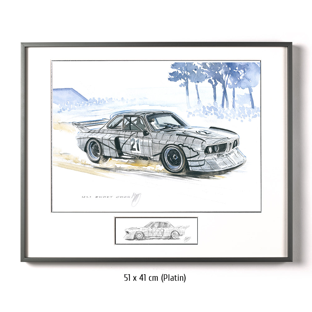 #1329 BMW 3.0 CSL #41