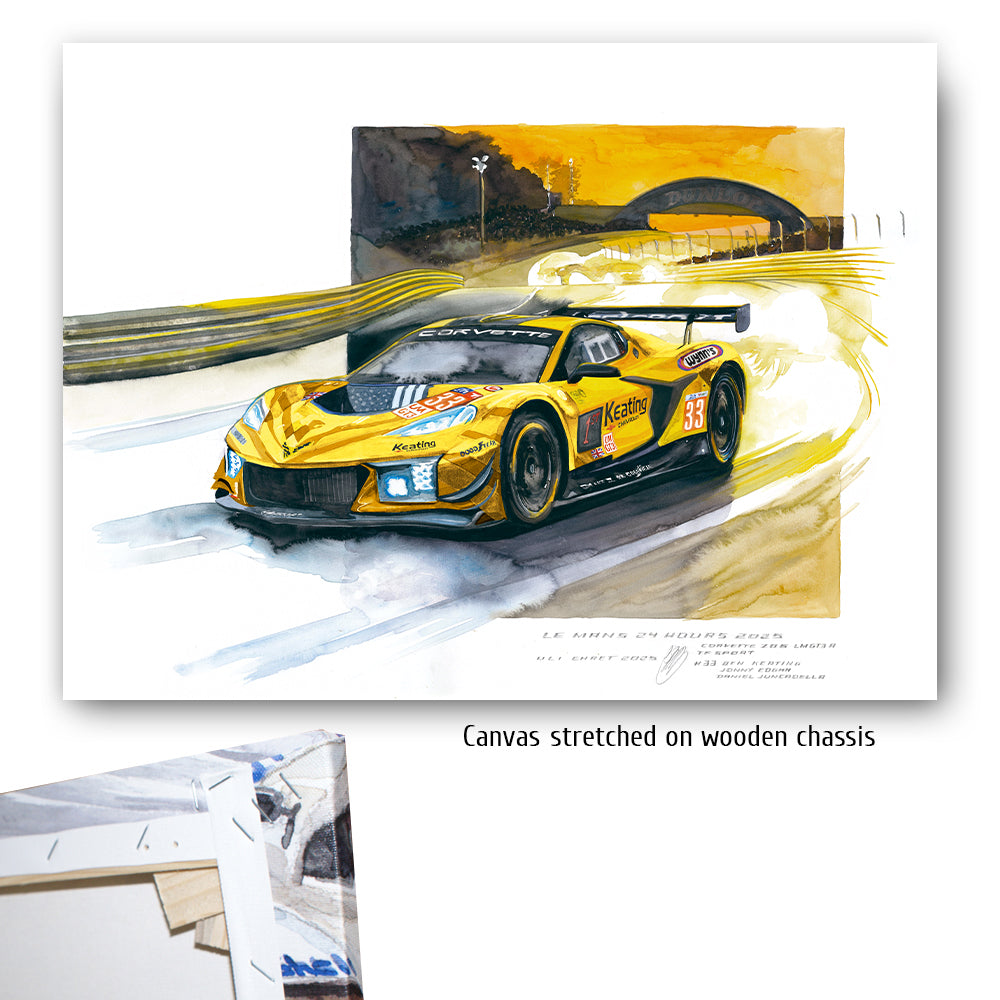 #1333 'Corvette TF Sports #33'