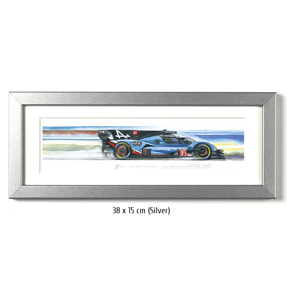 #1335 XS "Alpine A424 #35"
