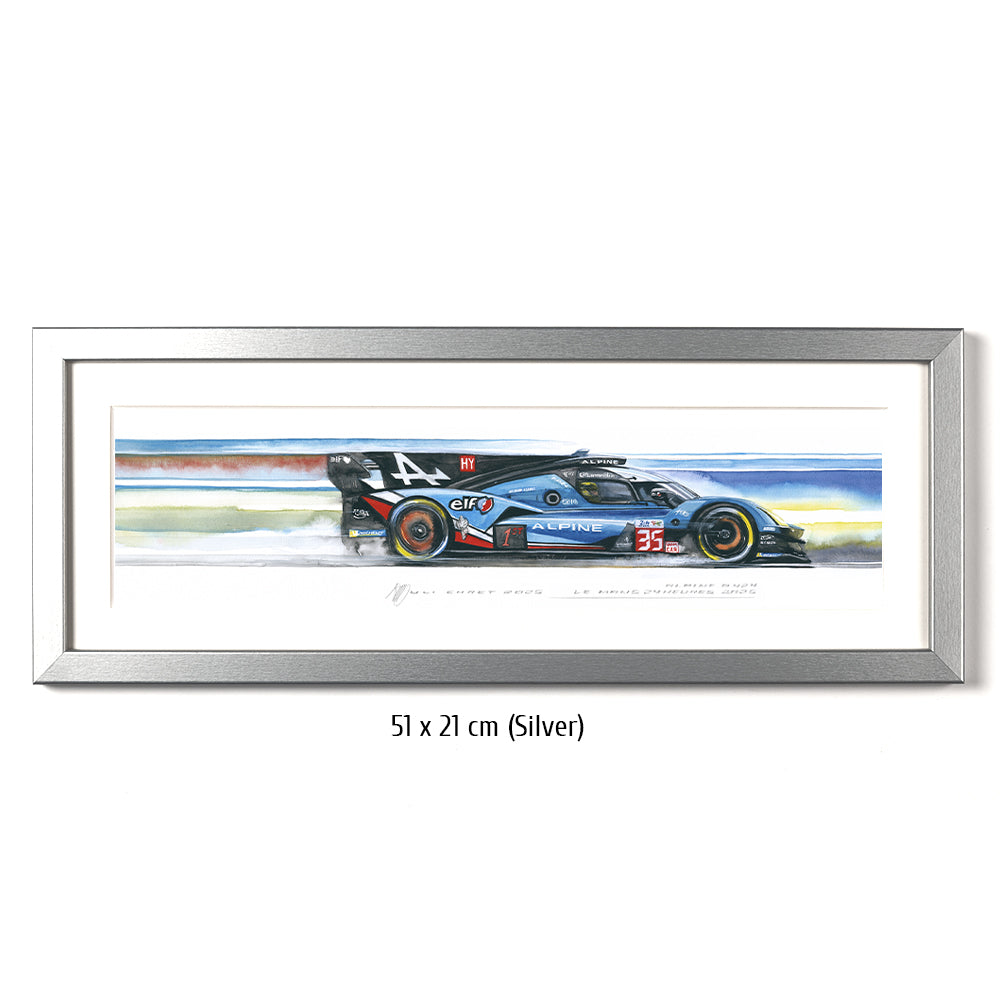 #1335 XS "Alpine A424 #35"