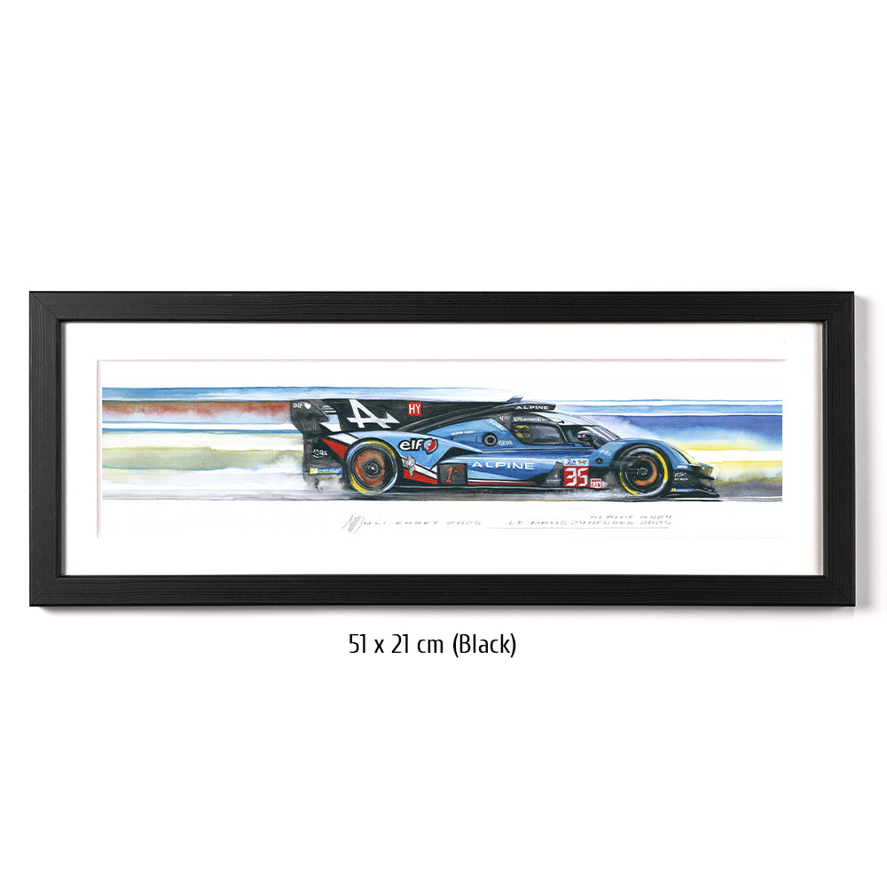 #1335 XS "Alpine A424 #35"
