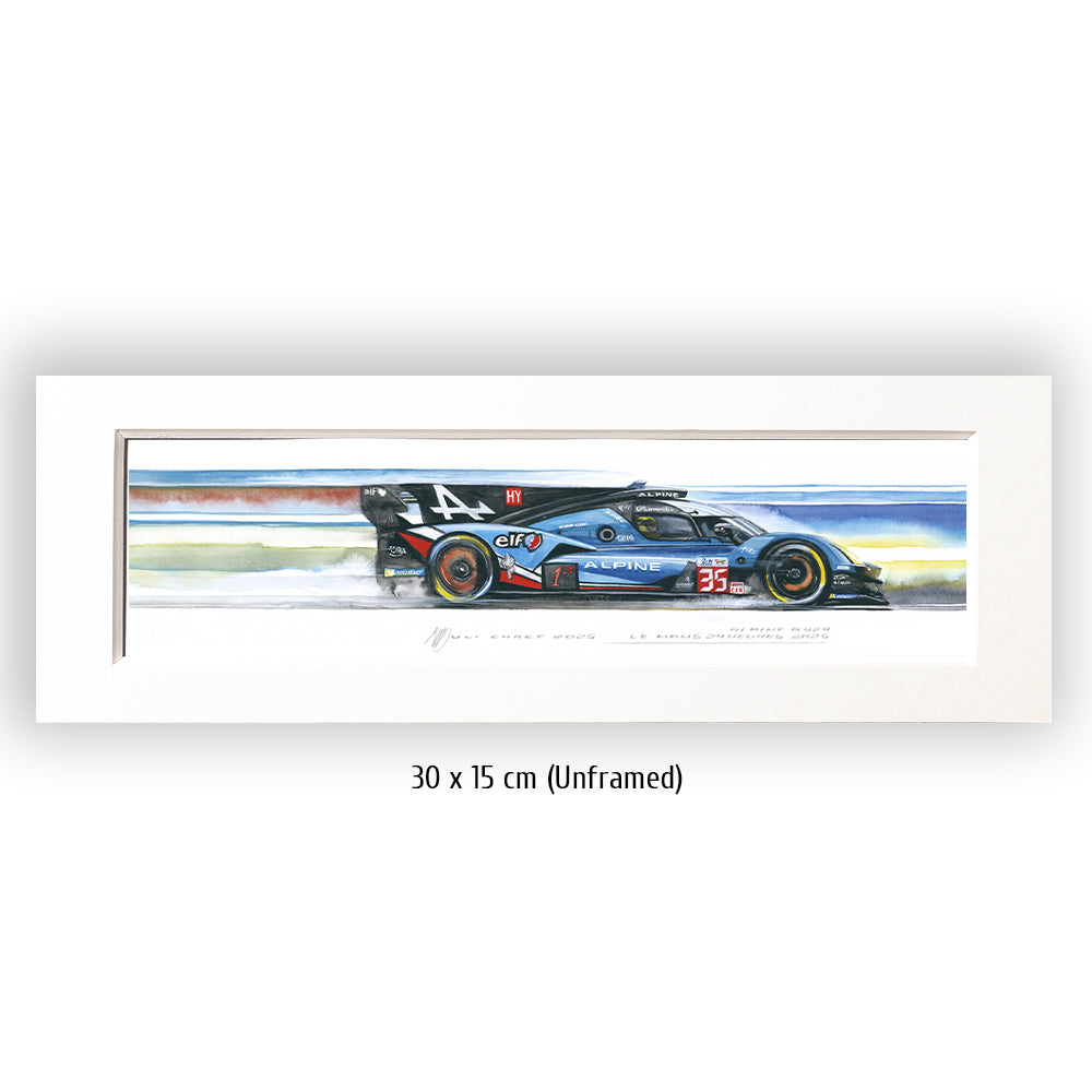 #1335 XS "Alpine A424 #35"