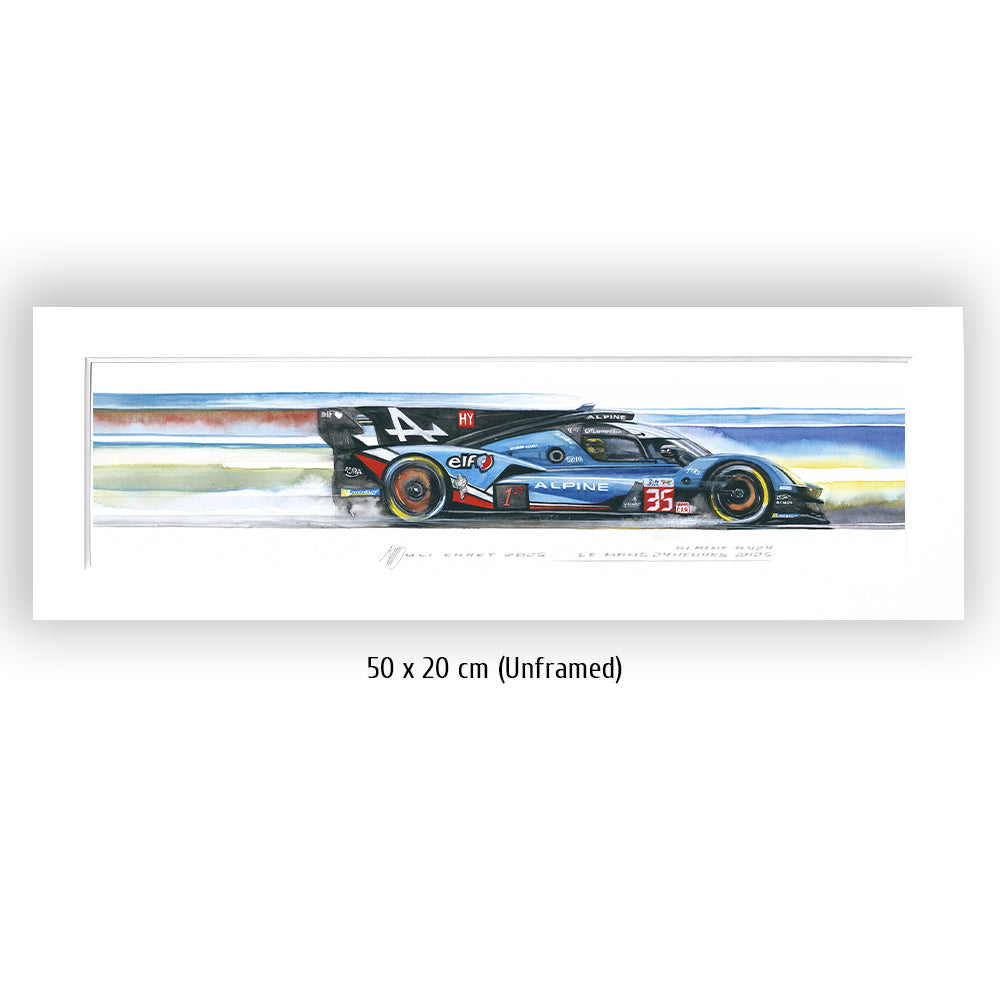 #1335 XS "Alpine A424 #35"