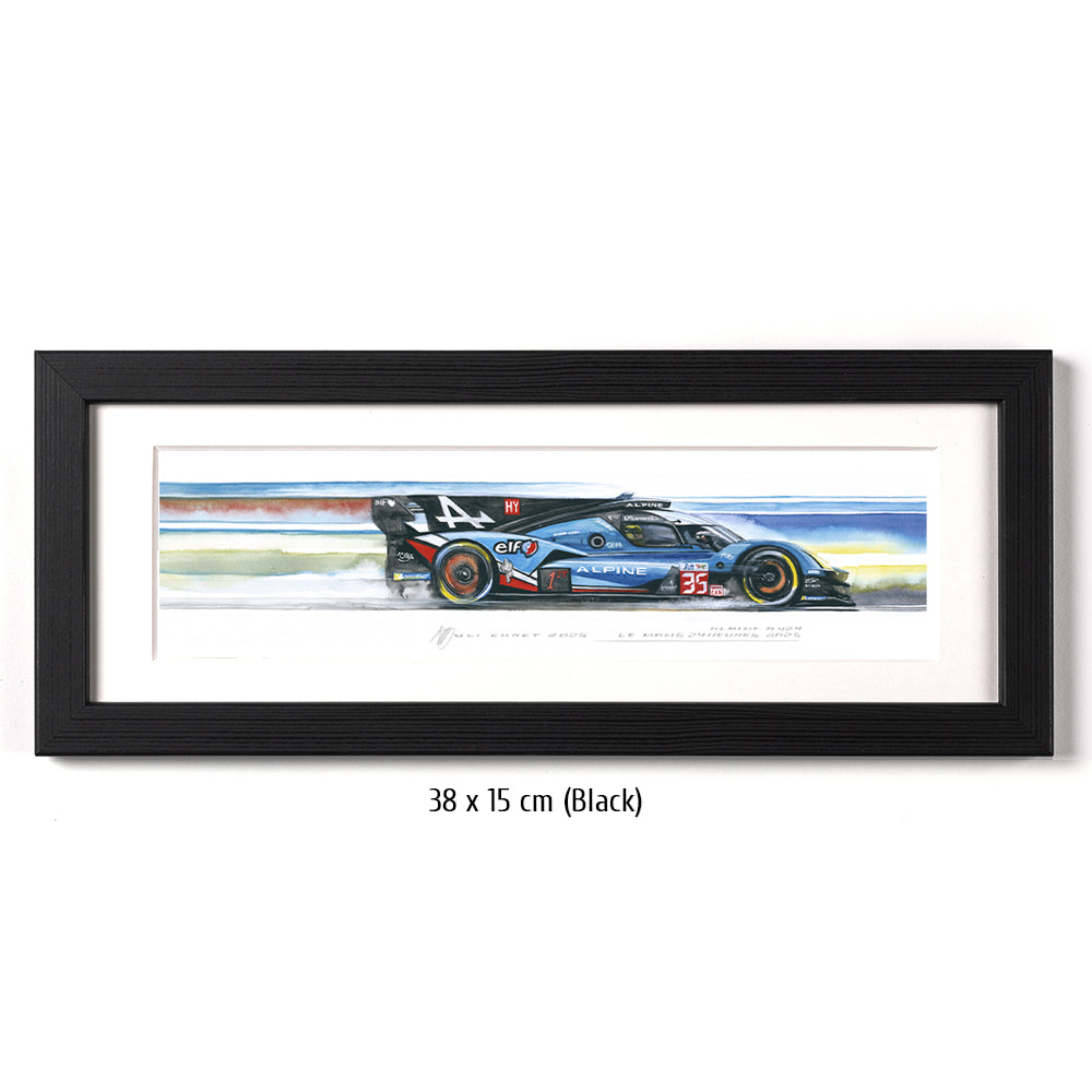 #1335 XS "Alpine A424 #35"