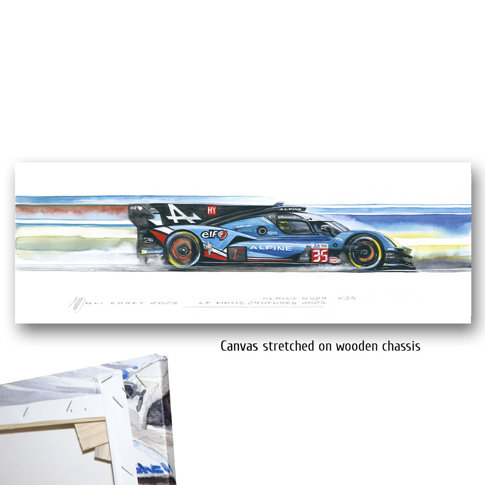 #1335 XS "Alpine A424 #35"