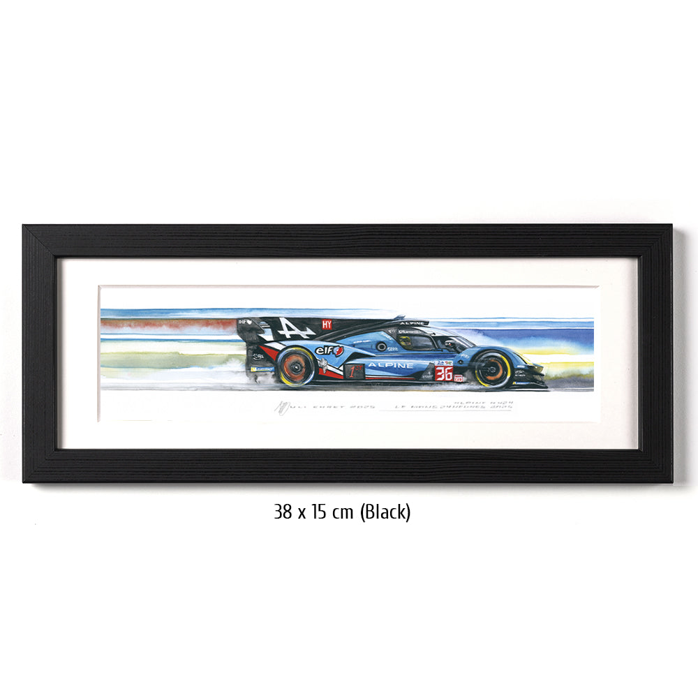 #1336 XS 'Alpine A424 #36'
