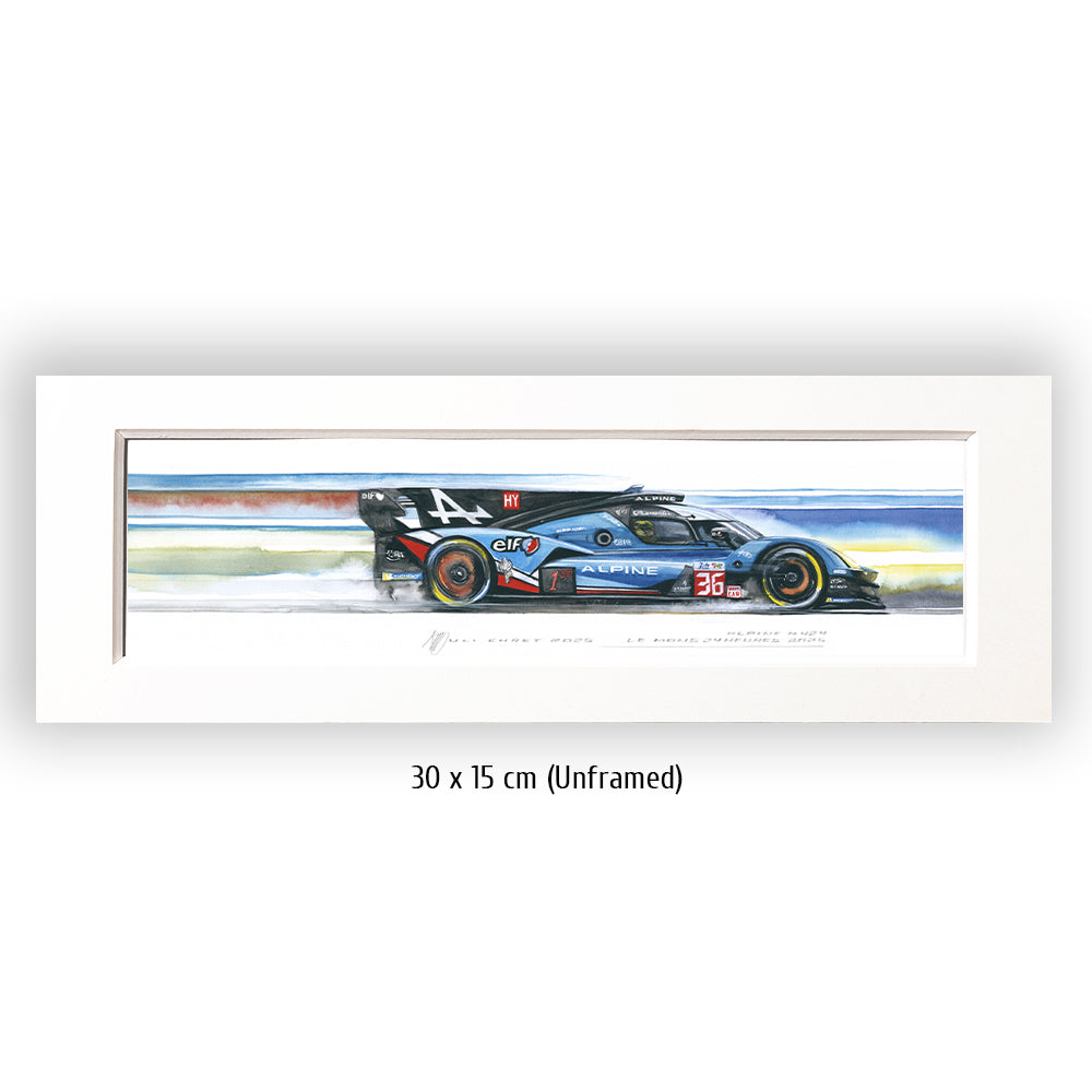 #1336 XS 'Alpine A424 #36'