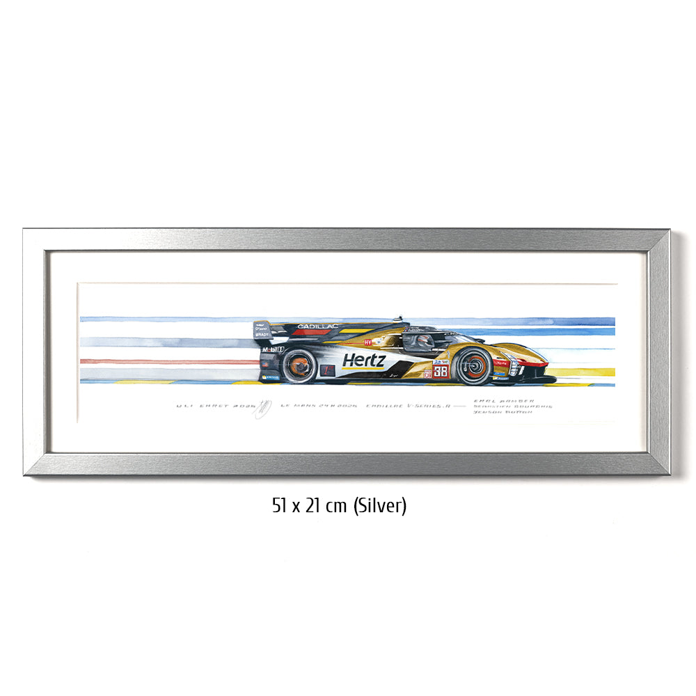 #1338 XS 'Cadillac V-Series.R #38'