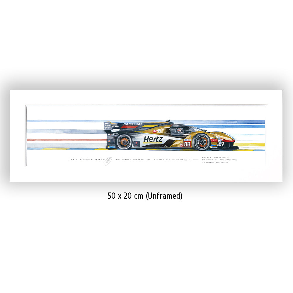 #1338 XS 'Cadillac V-Series.R #38'