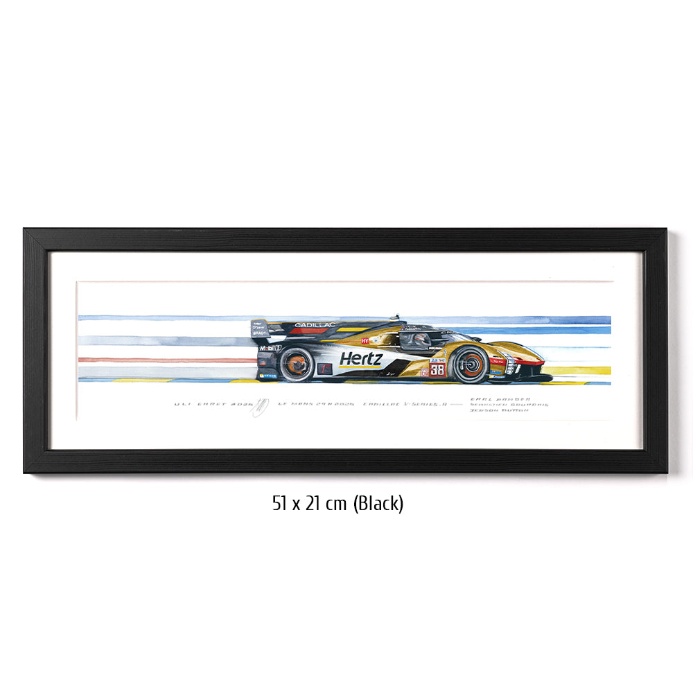 #1338 XS 'Cadillac V-Series.R #38'