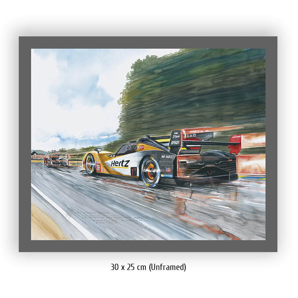 #1338 'Cadillac V-Series.R #38'