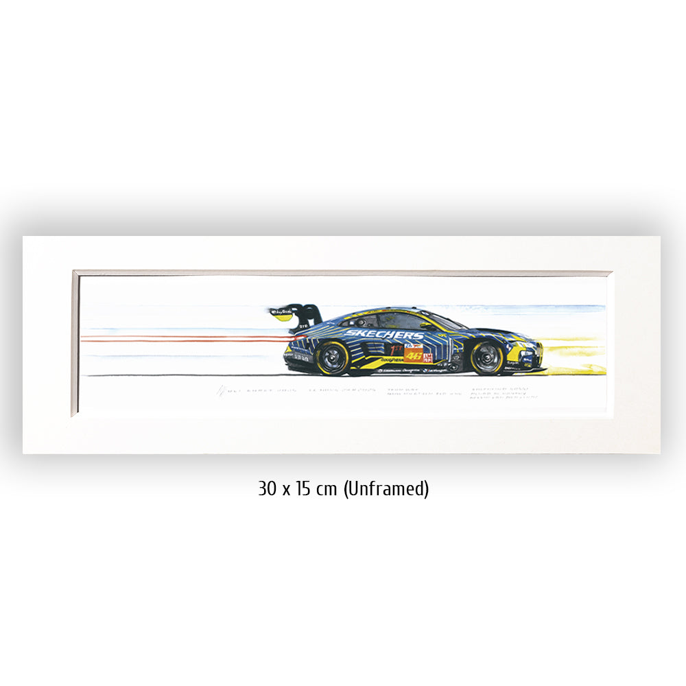 #1346 XS "BMW M4 #46"
