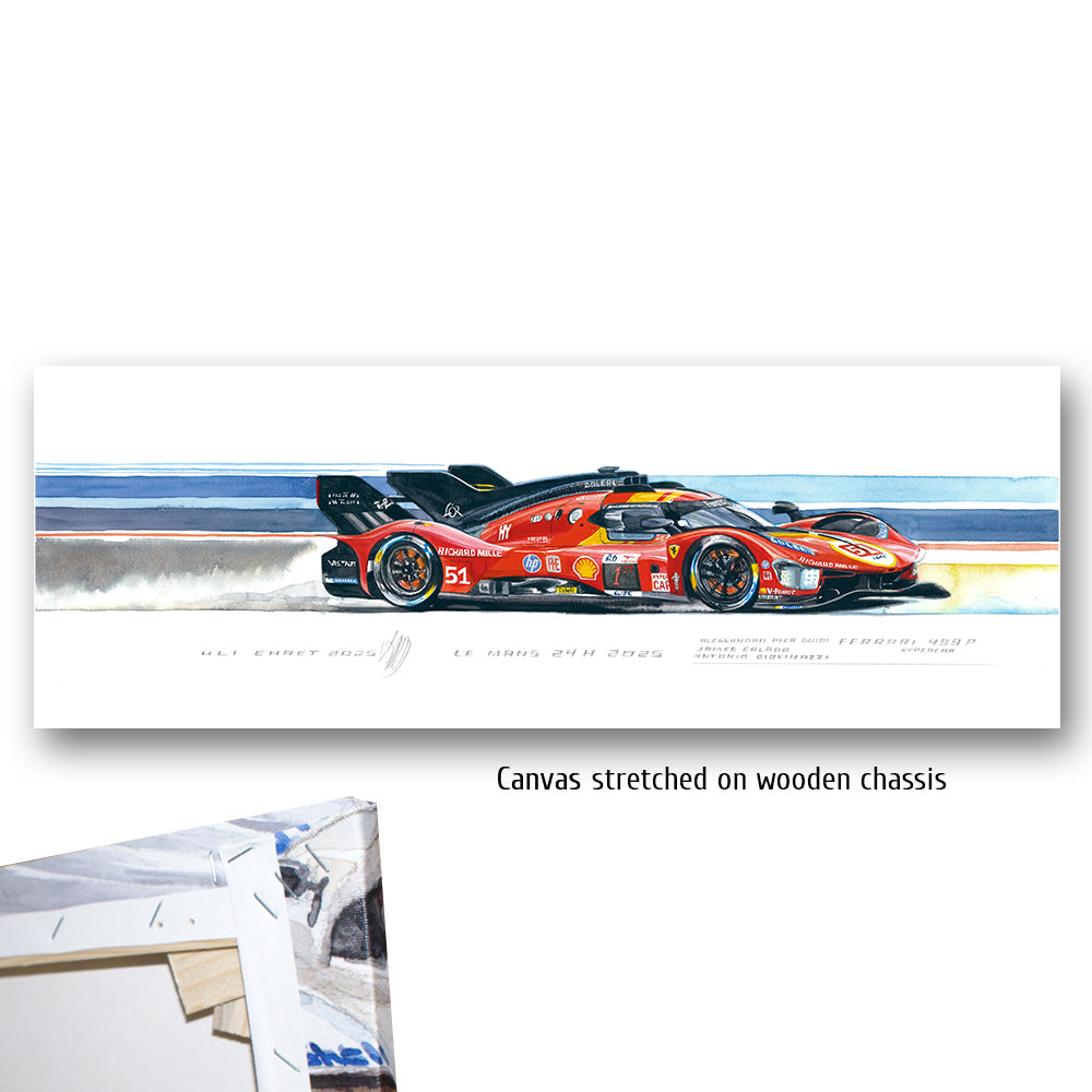 #1351 XS '#51 Le Mans 24H 2025'