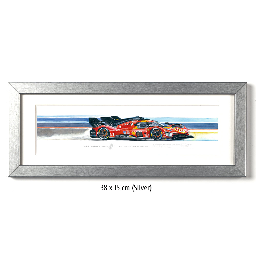 #1351 XS '#51 Le Mans 24H 2025'