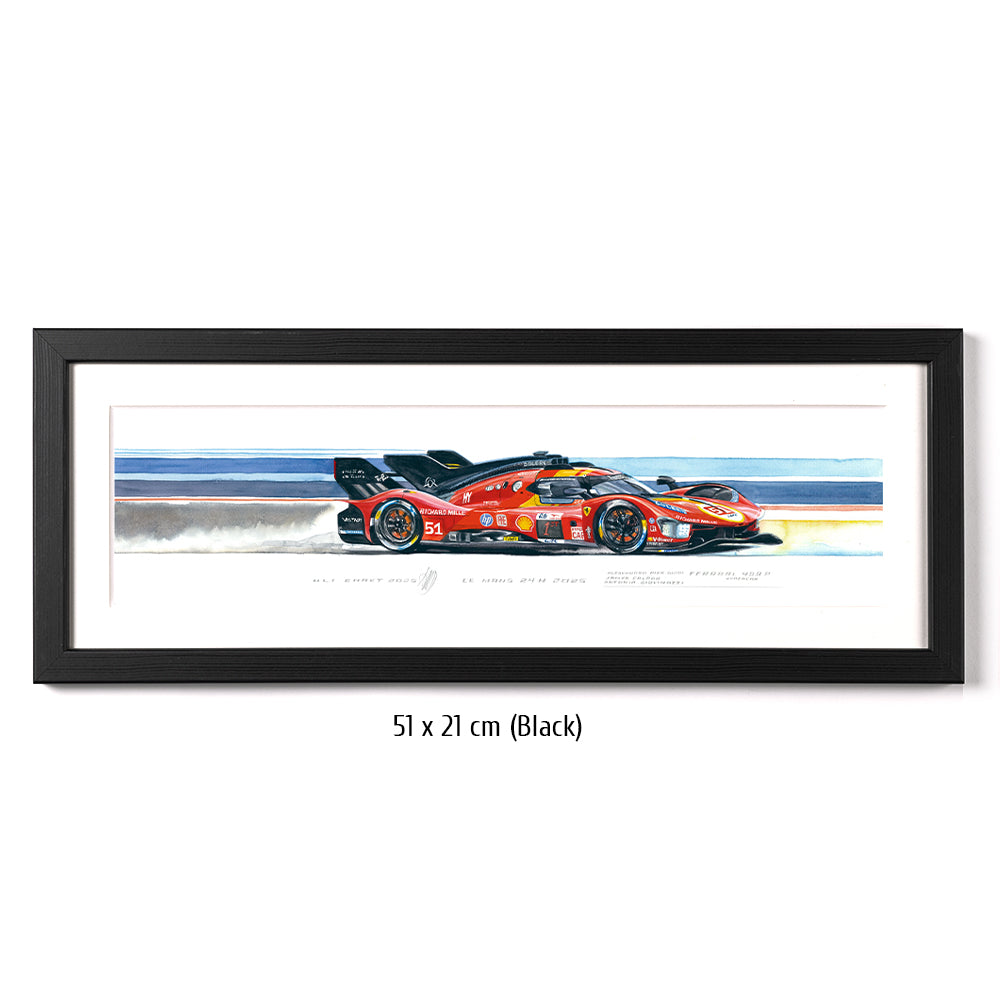 #1351 XS '#51 Le Mans 24H 2025'