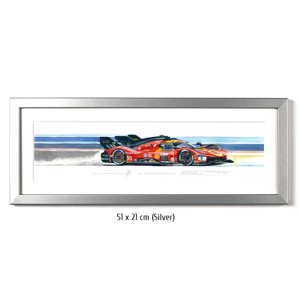 #1351 XS '#51 Le Mans 24H 2025'