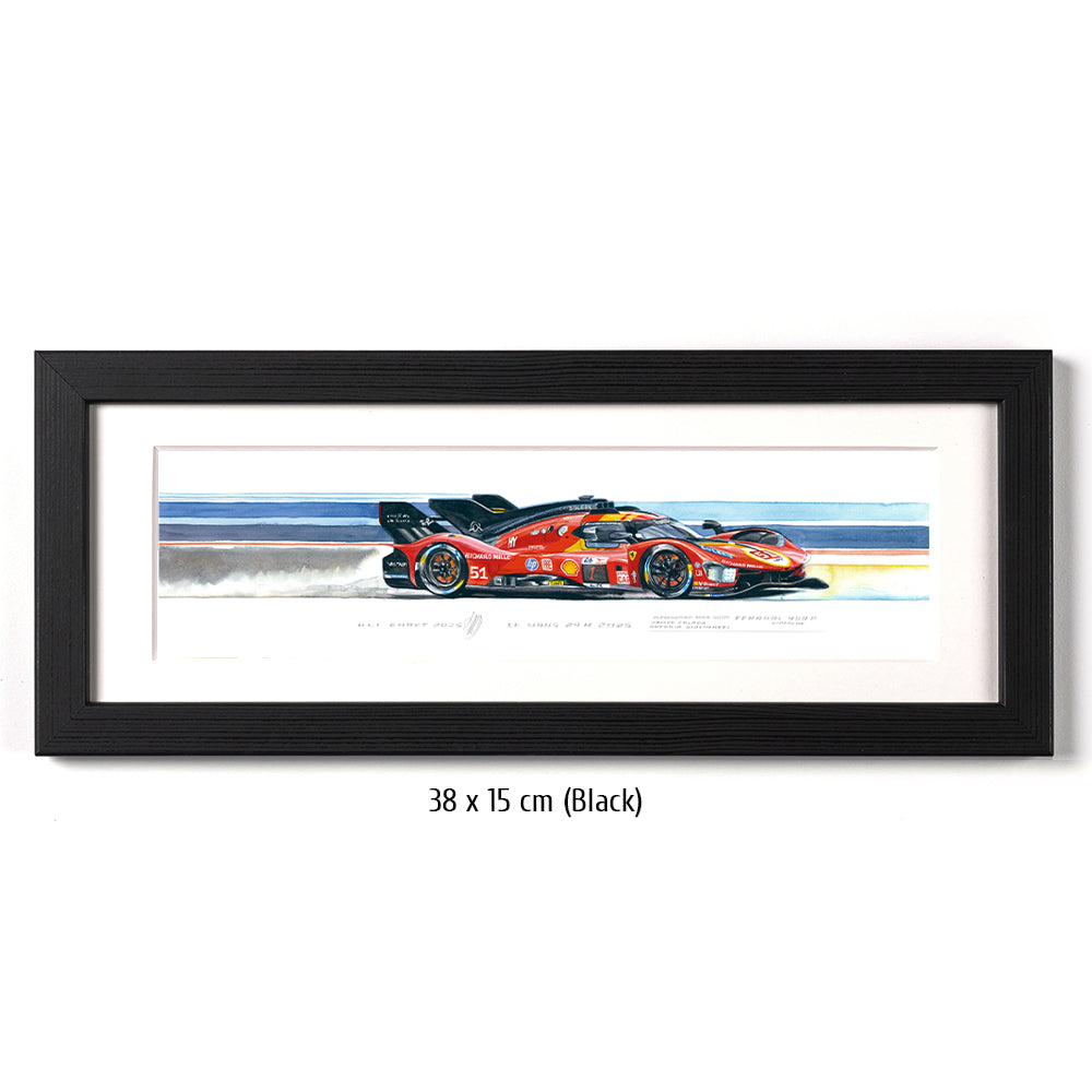 #1351 XS '#51 Le Mans 24H 2025'