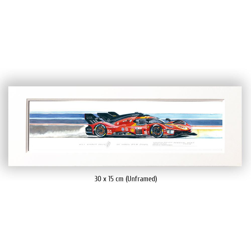 #1351 XS '#51 Le Mans 24H 2025'