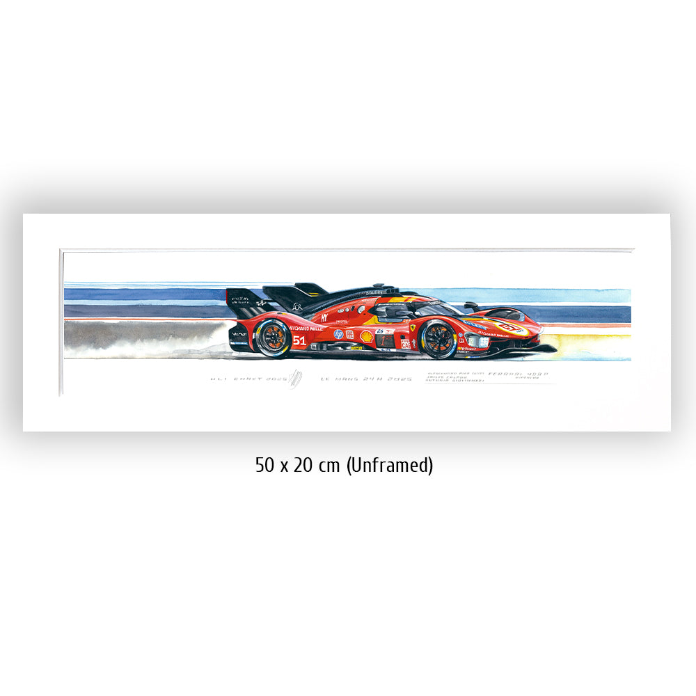 #1351 XS '#51 Le Mans 24H 2025'