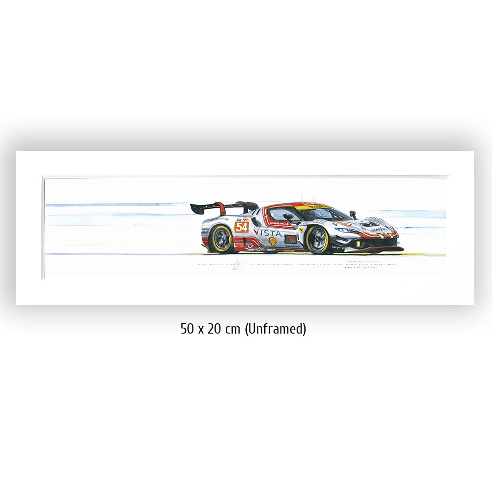 #1354 XS 'Vista AF Corse #54'