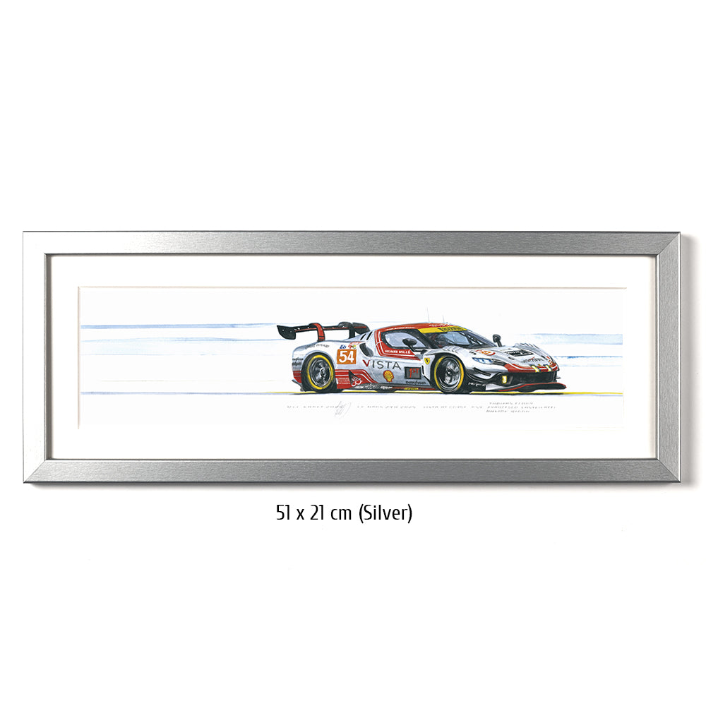 #1354 XS 'Vista AF Corse #54'
