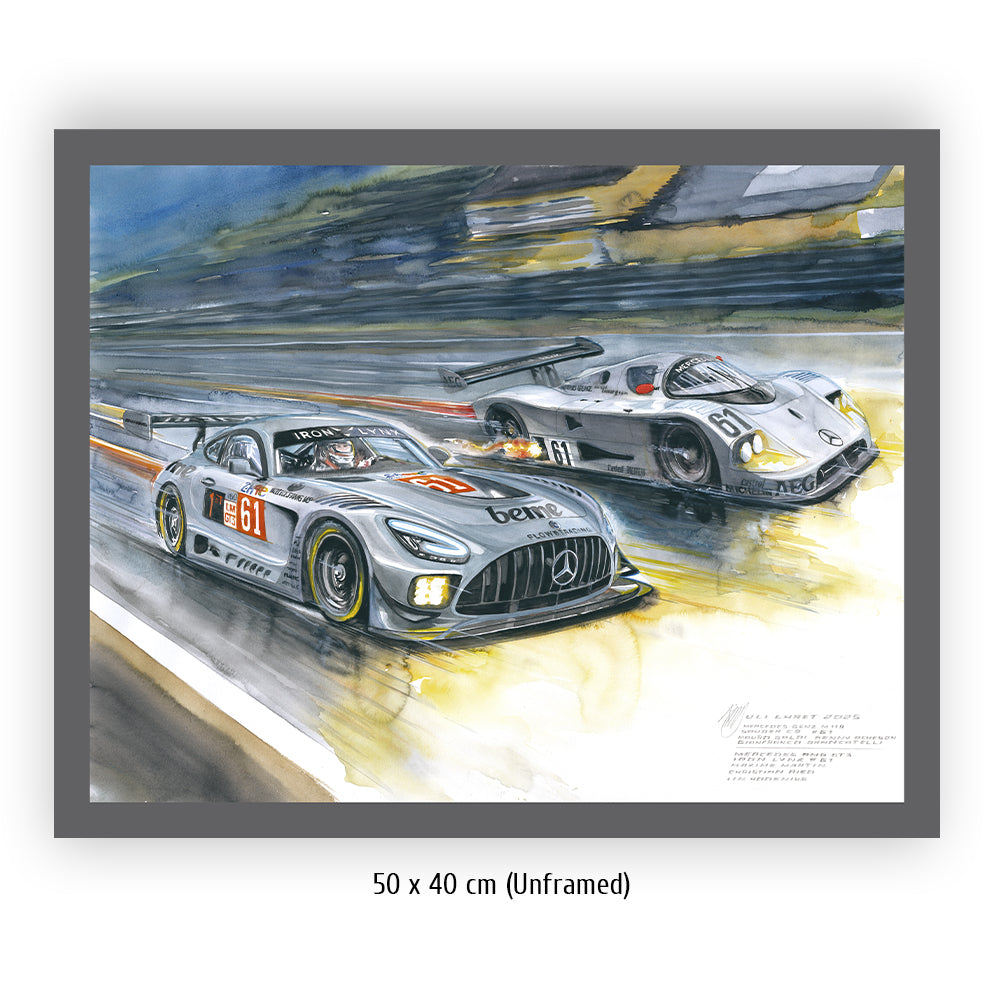 #1361 'Mercedes-AMG LMGT3 #61'