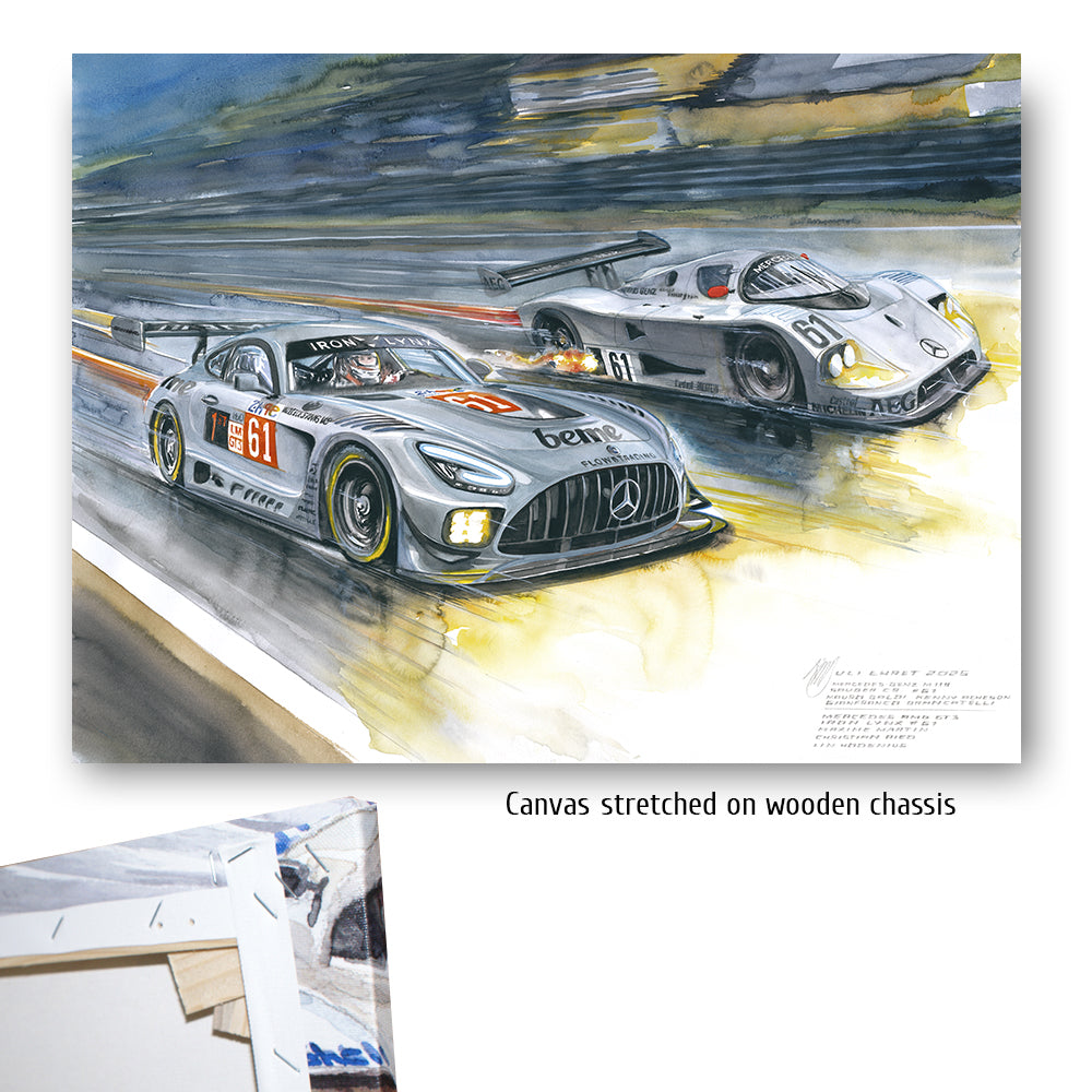 #1361 'Mercedes-AMG LMGT3 #61'