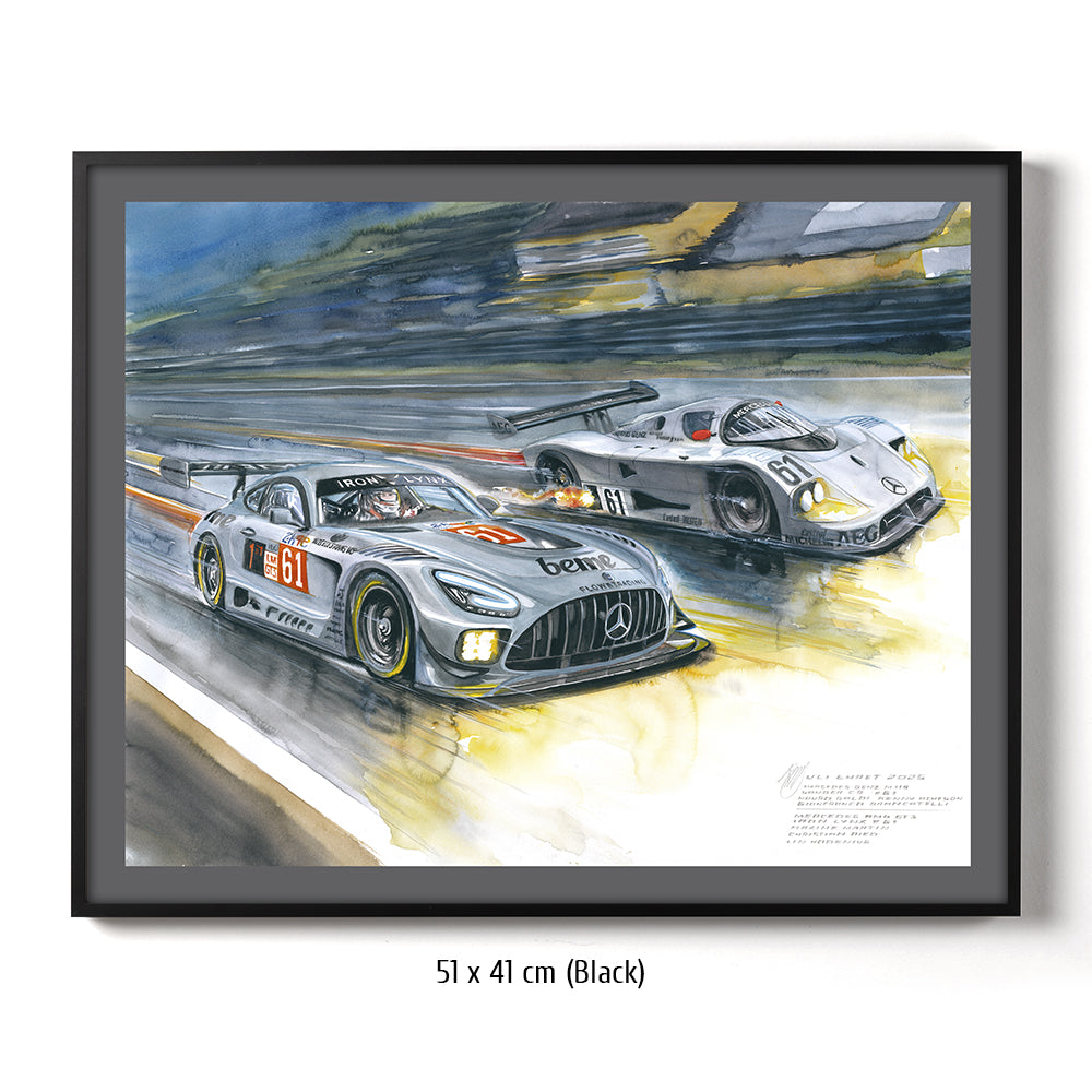 #1361 'Mercedes-AMG LMGT3 #61'