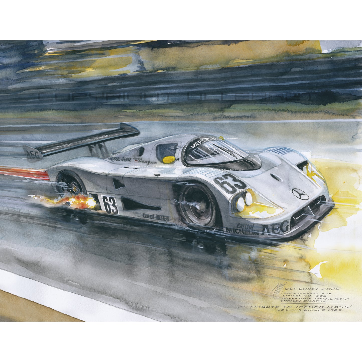 #1362 "Sauber C9"