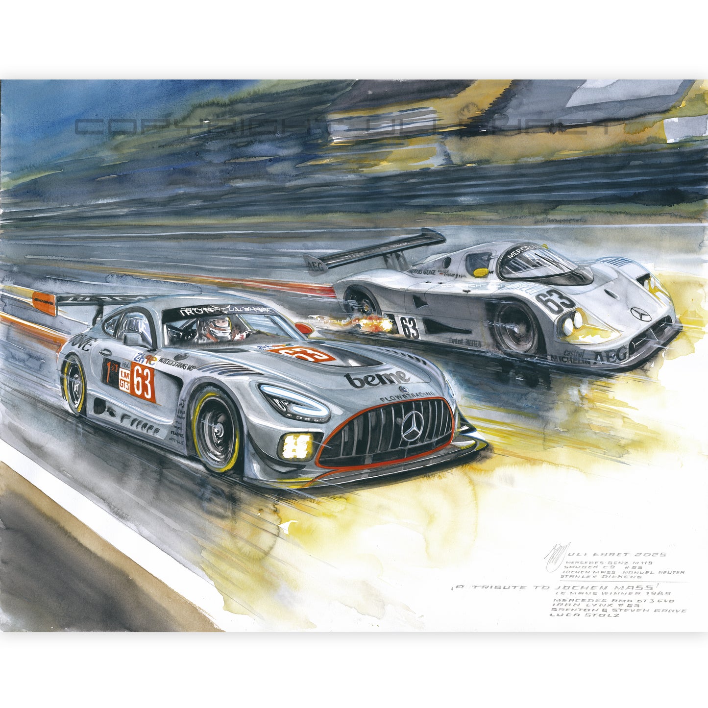 #1363 'A Tribute to Jochen Mass'
