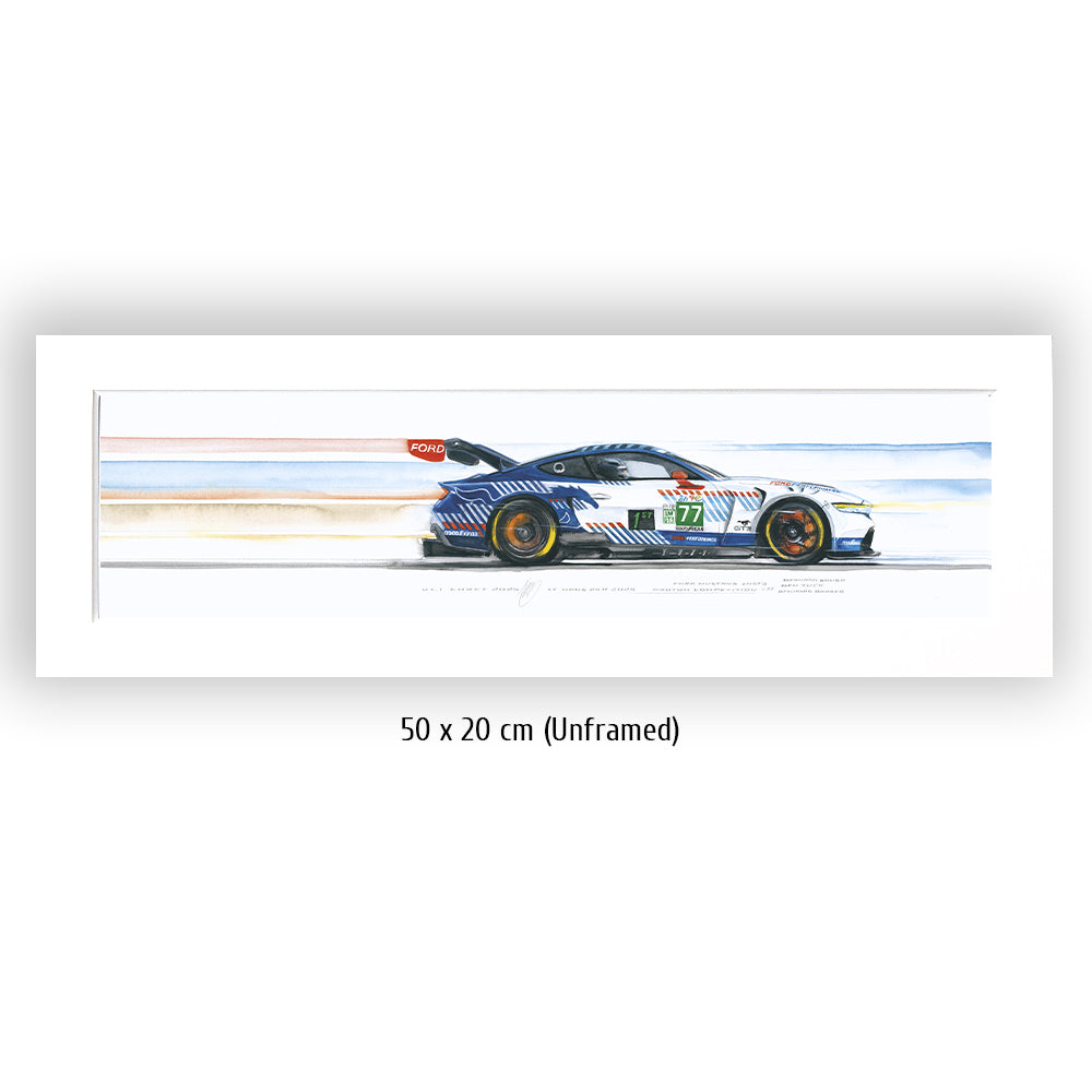 #1377 XS 'Ford Mustang GT3 #77'