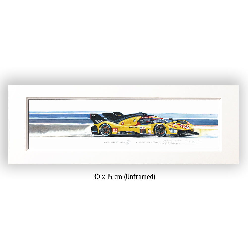 #1383 XS 'Ferrari 499 P #83 2025'