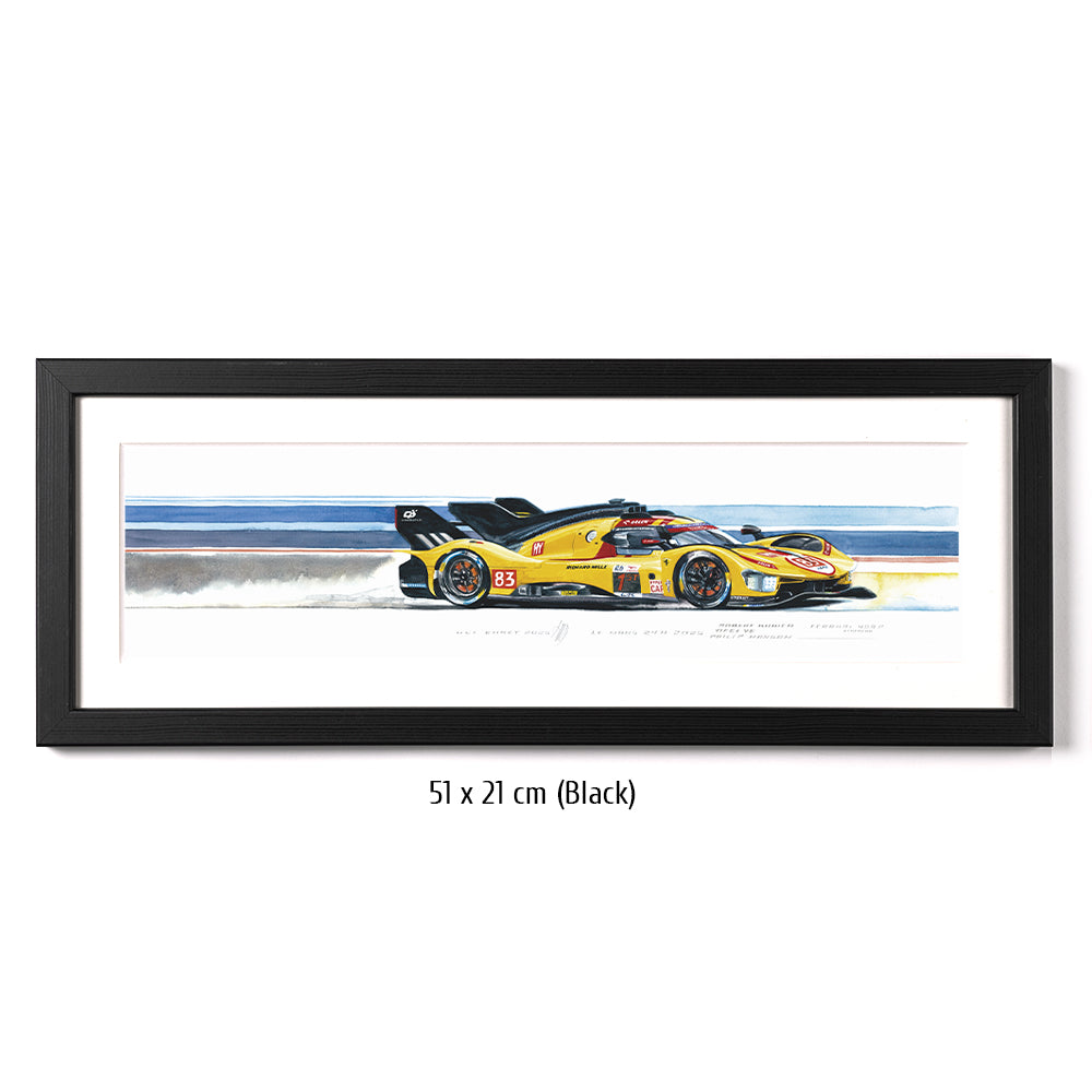 #1383 XS 'Ferrari 499 P #83 2025'