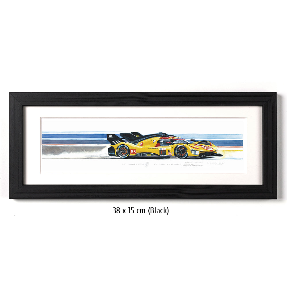 #1383 XS 'Ferrari 499 P #83 2025'