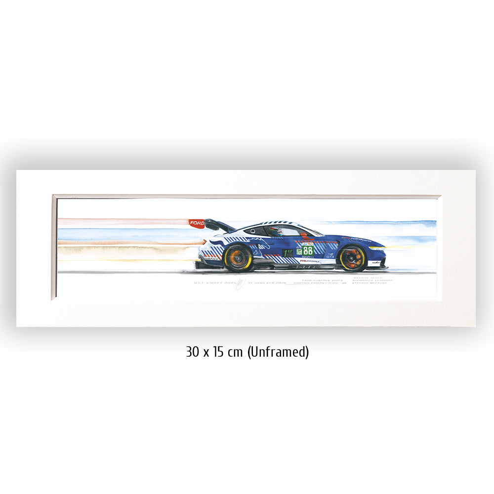 #1388 XS 'Ford Mustang GT3 #88'