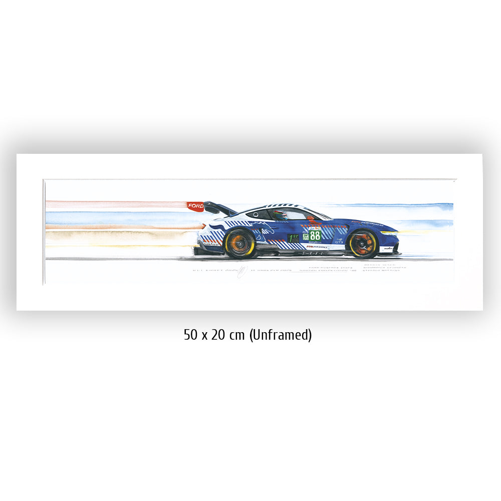 #1388 XS 'Ford Mustang GT3 #88'