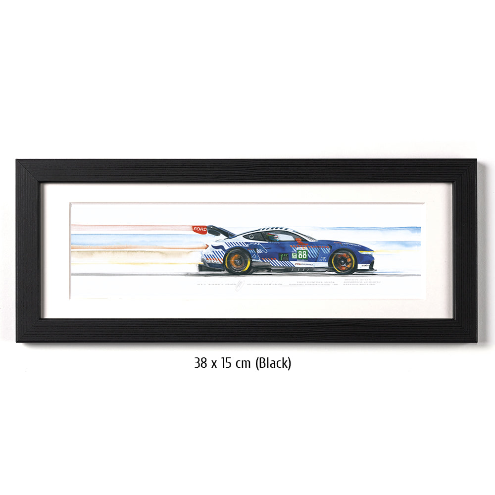 #1388 XS 'Ford Mustang GT3 #88'