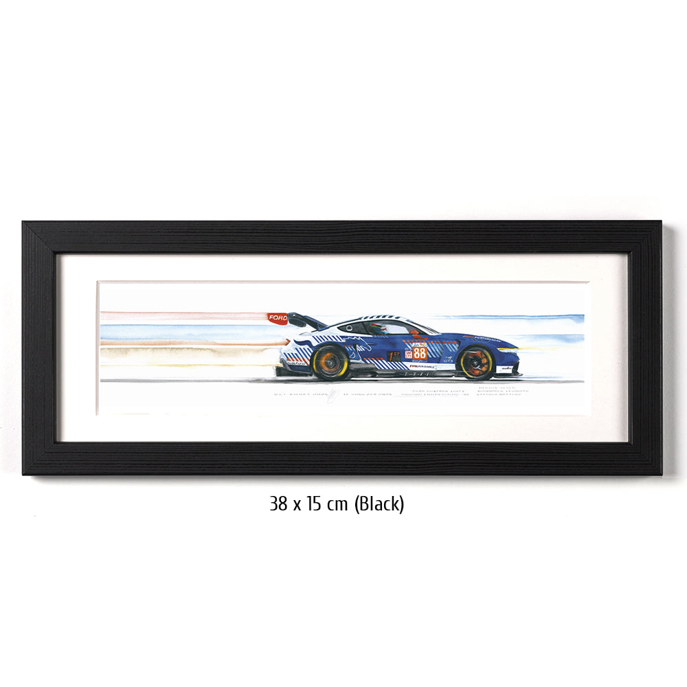 #1388 XS 'Ford Mustang GT3 #88'