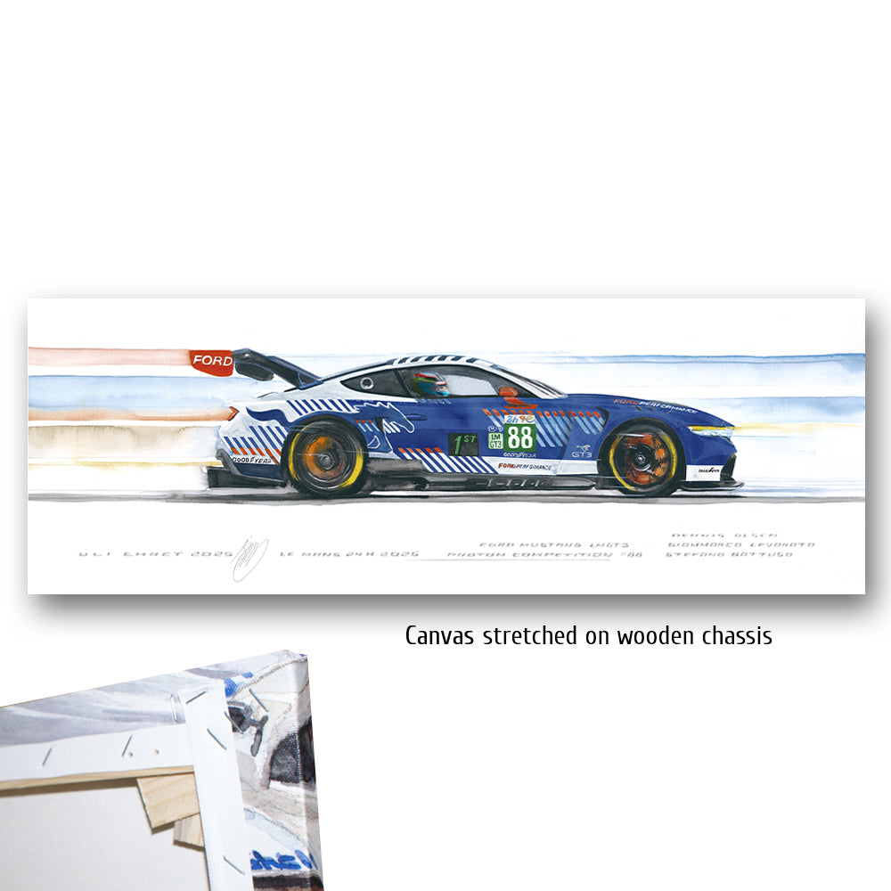 #1388 XS 'Ford Mustang GT3 #88'