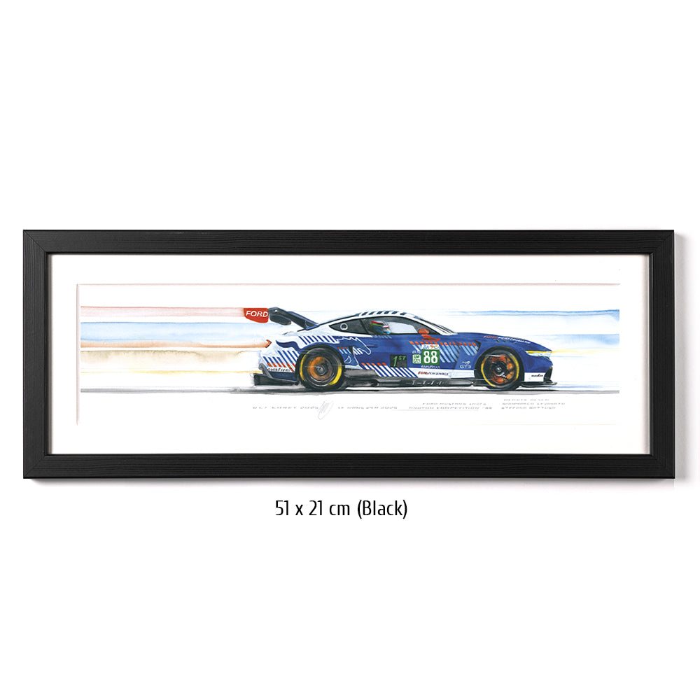 #1388 XS 'Ford Mustang GT3 #88'