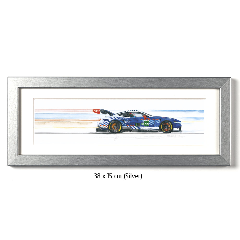 #1388 XS 'Ford Mustang GT3 #88'