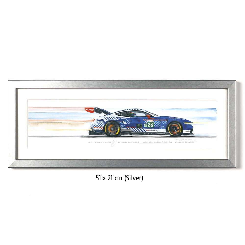 #1388 XS 'Ford Mustang GT3 #88'
