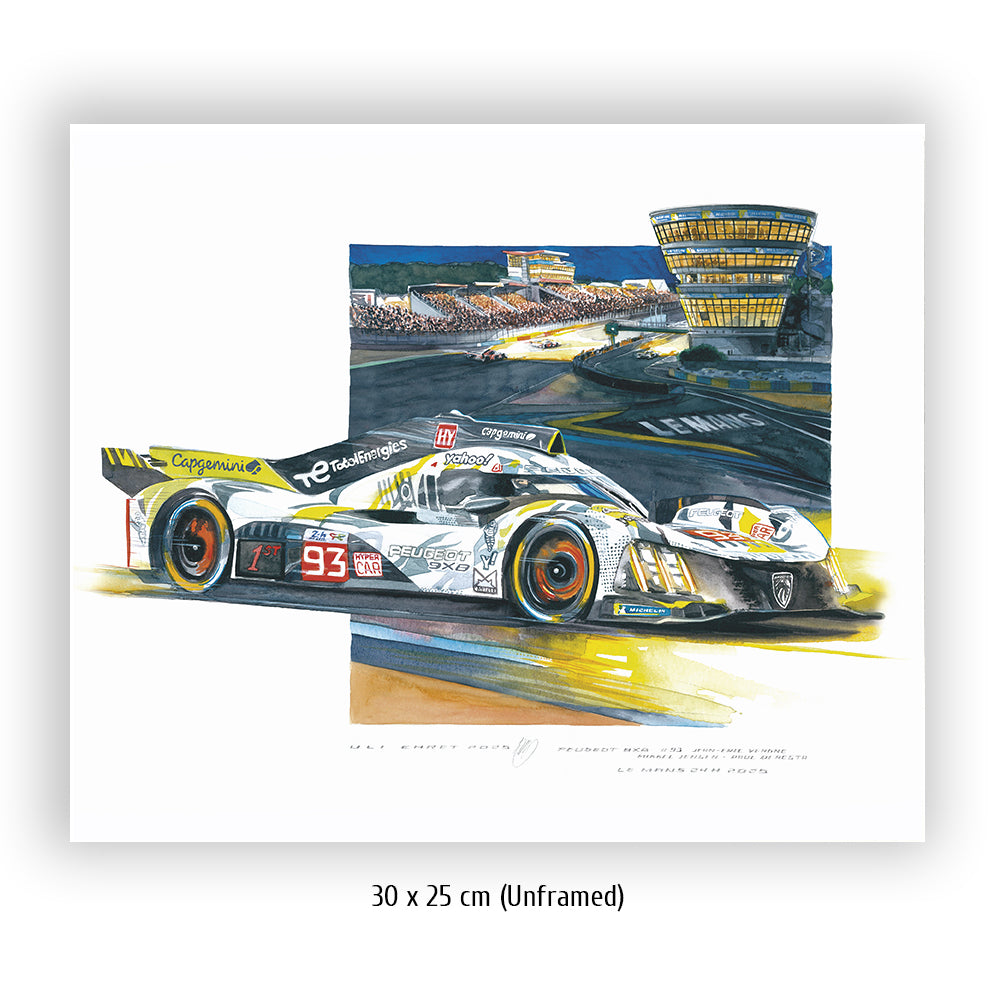#1393 'Peugeot 9X8 #93'