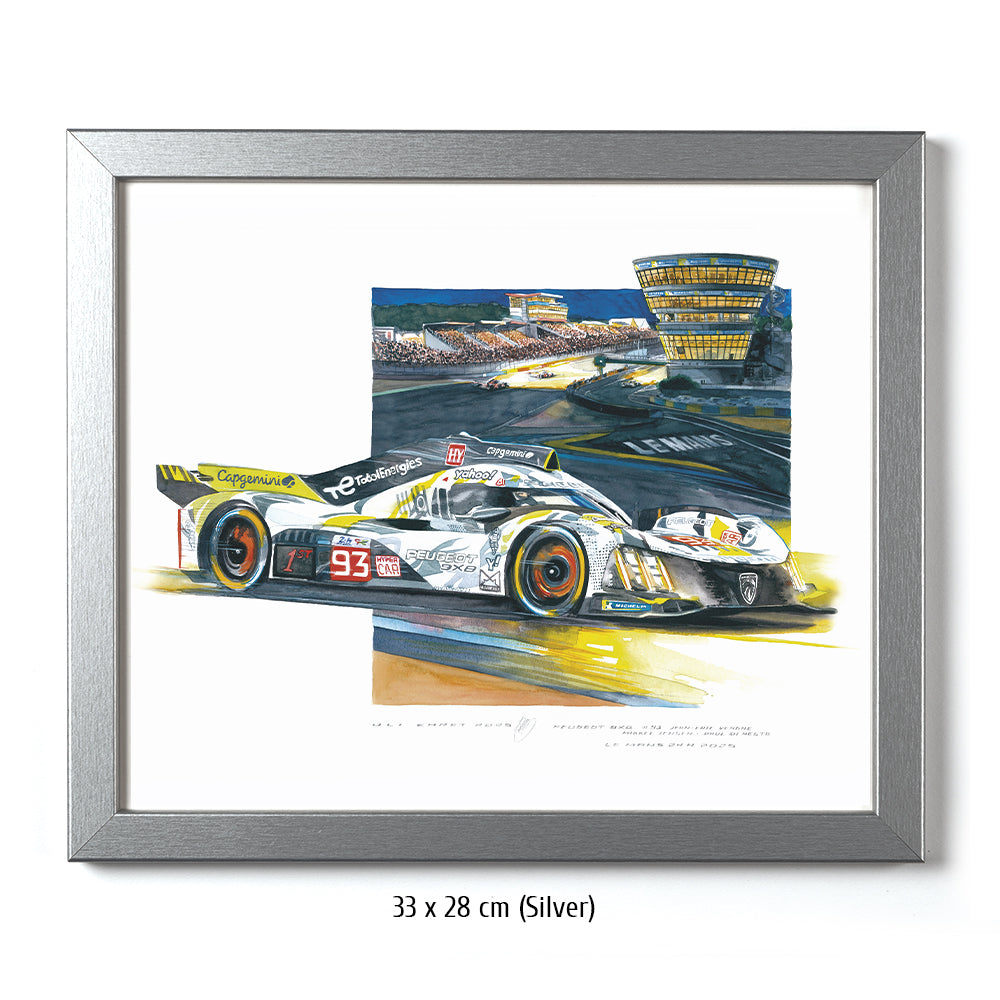#1393 'Peugeot 9X8 #93'