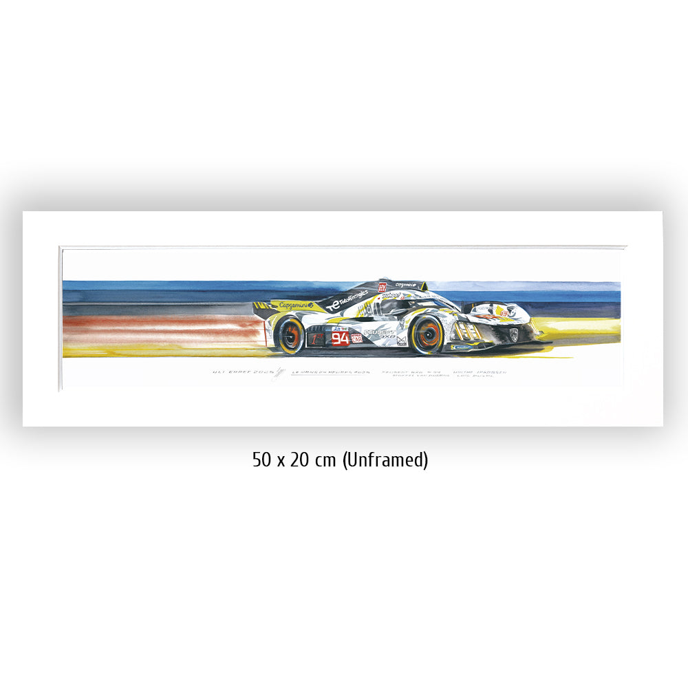#1394 XS 'Peugeot 9X8 #94'