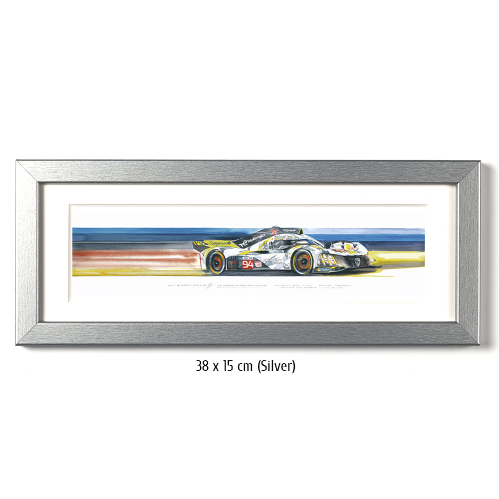 #1394 XS 'Peugeot 9X8 #94'